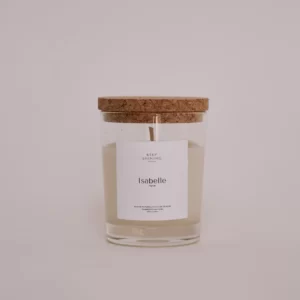 Bougie Parfumée Isabelle * Figue