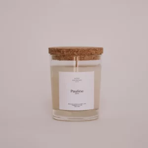 Bougie Parfumée Pauline * Jasmin