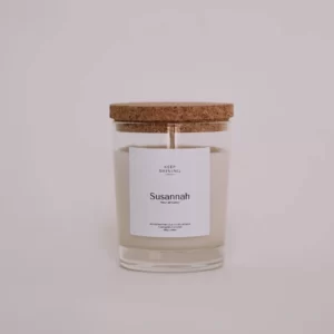 Bougie Parfumée Susannah * Fleur de coton