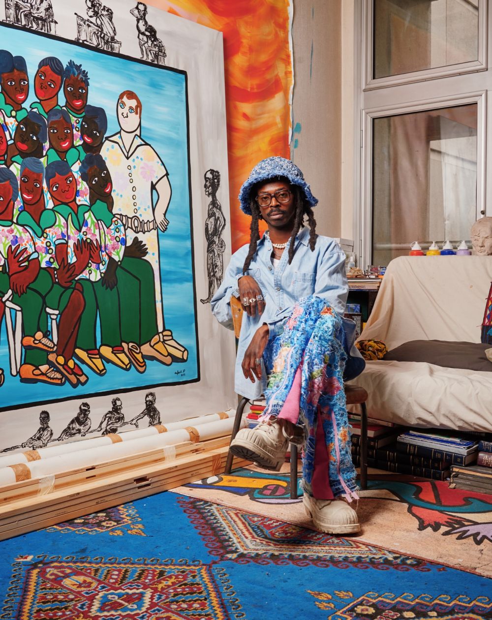 L’artiste camerounais “Enfant Précoce”
