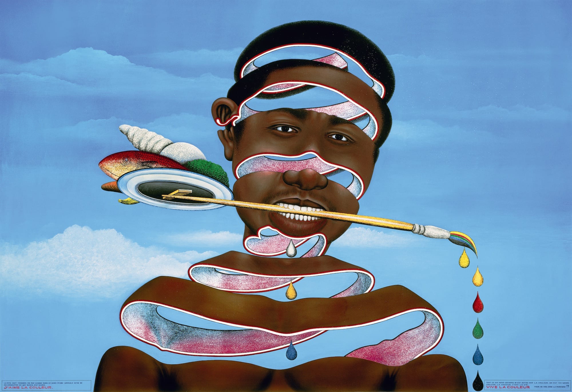 Chéri Samba, l’un des artistes contemporains les plus influents de l’Afrique