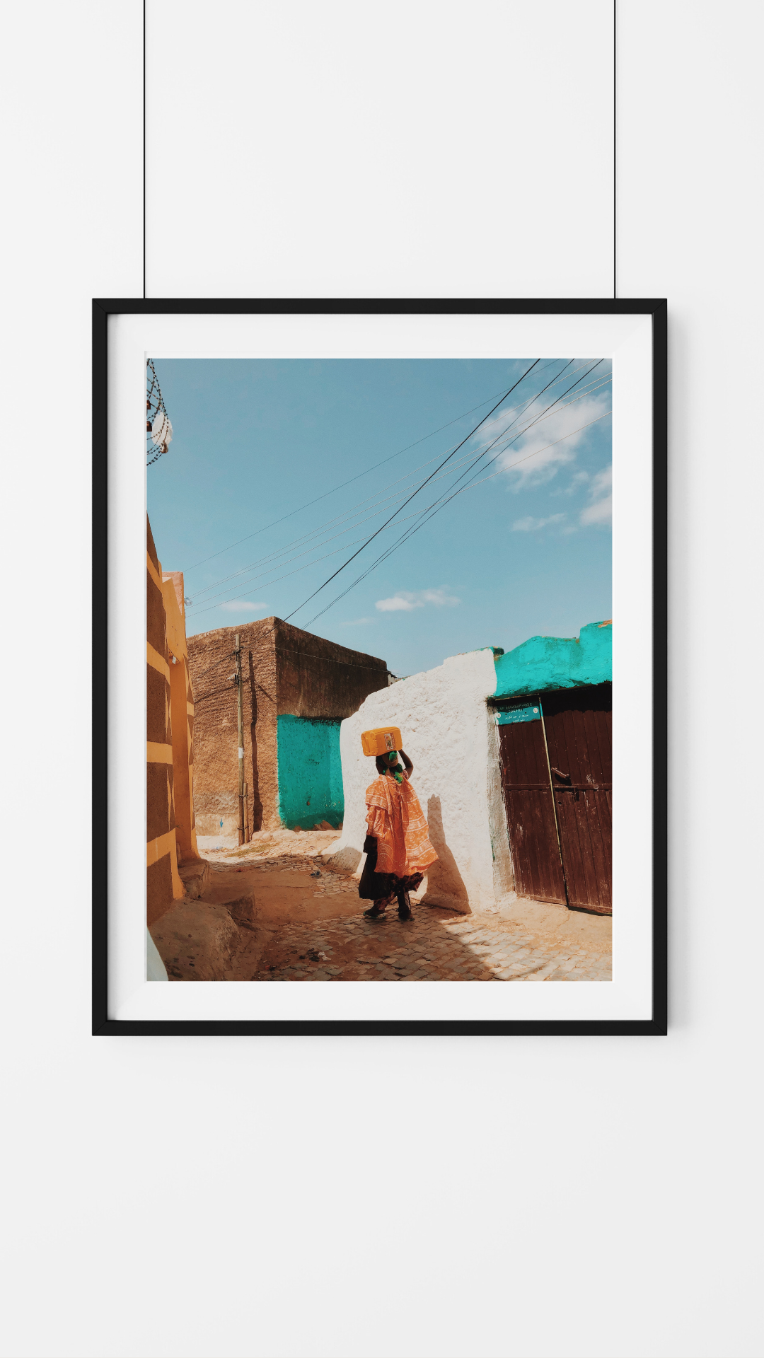 Photographie art africain en Ethiopie